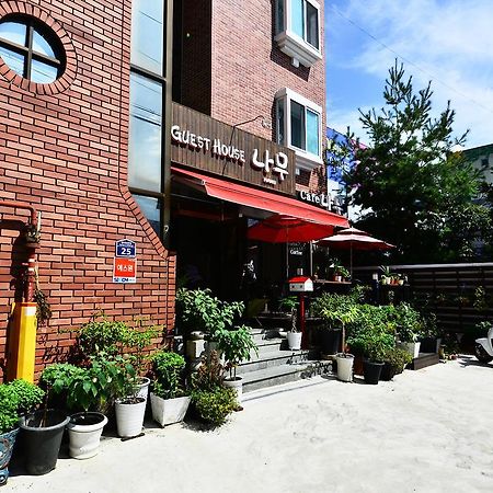 Gyeongju Namu Pensión Exterior foto