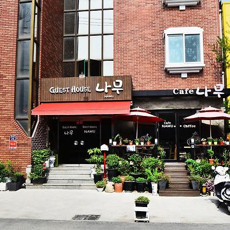 Gyeongju Namu Pensión Exterior foto