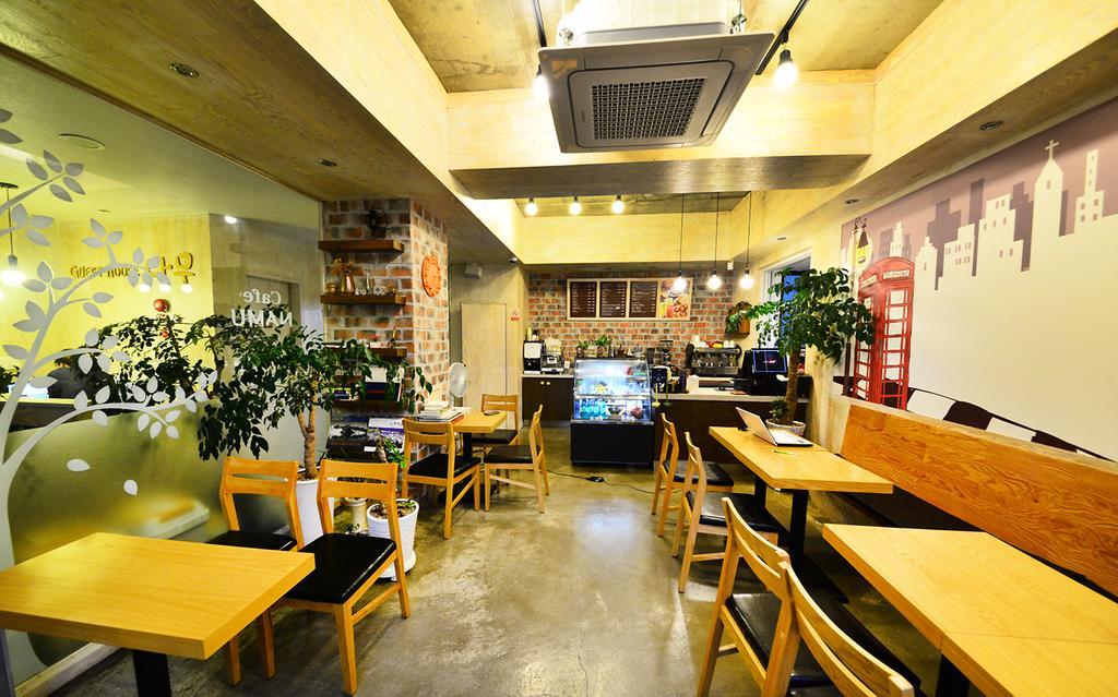Gyeongju Namu Pensión Exterior foto