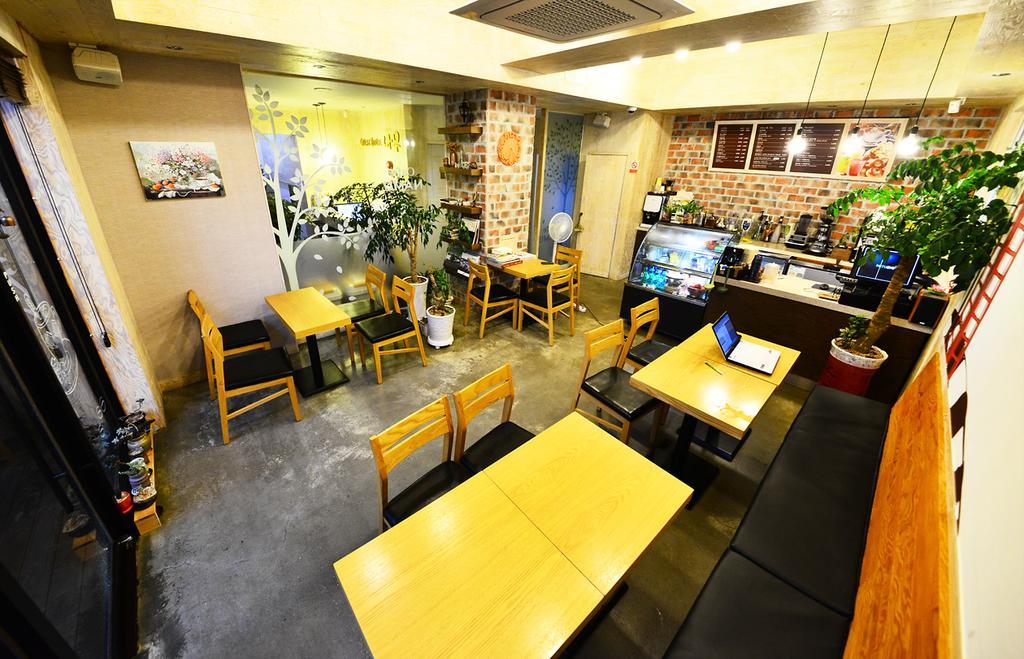 Gyeongju Namu Pensión Exterior foto