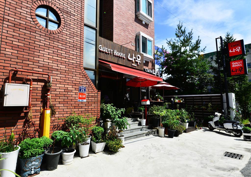 Gyeongju Namu Pensión Exterior foto
