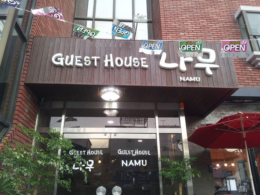 Gyeongju Namu Pensión Exterior foto
