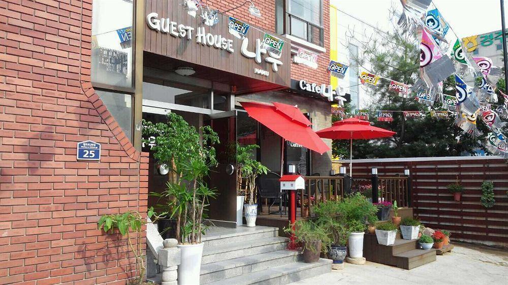Gyeongju Namu Pensión Exterior foto