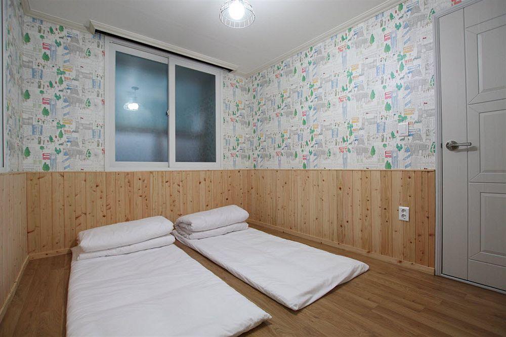 Gyeongju Namu Pensión Exterior foto