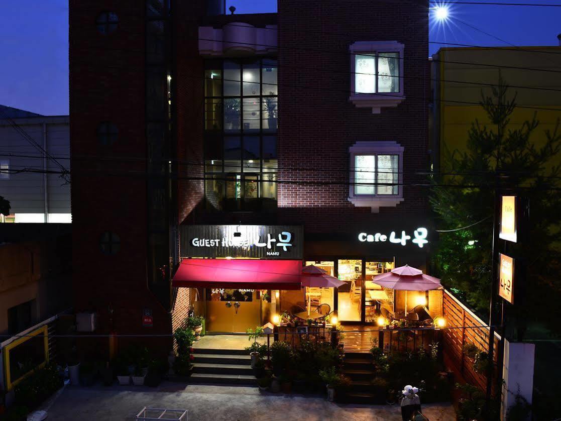 Gyeongju Namu Pensión Exterior foto