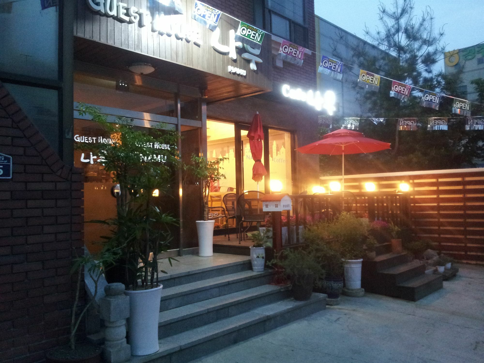 Gyeongju Namu Pensión Exterior foto