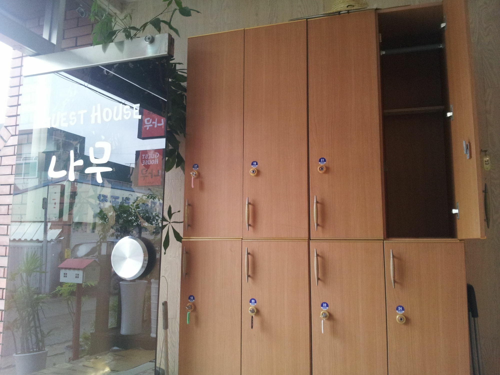 Gyeongju Namu Pensión Exterior foto